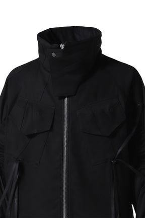 MASTODON CARGO JACKET / BLK