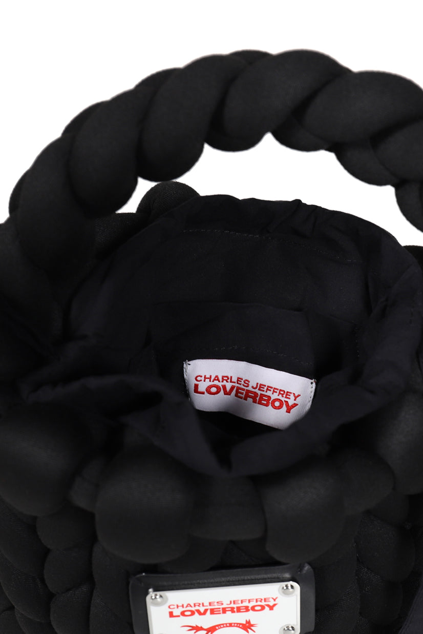 MINI MARSHMALLOW BAG / BLK