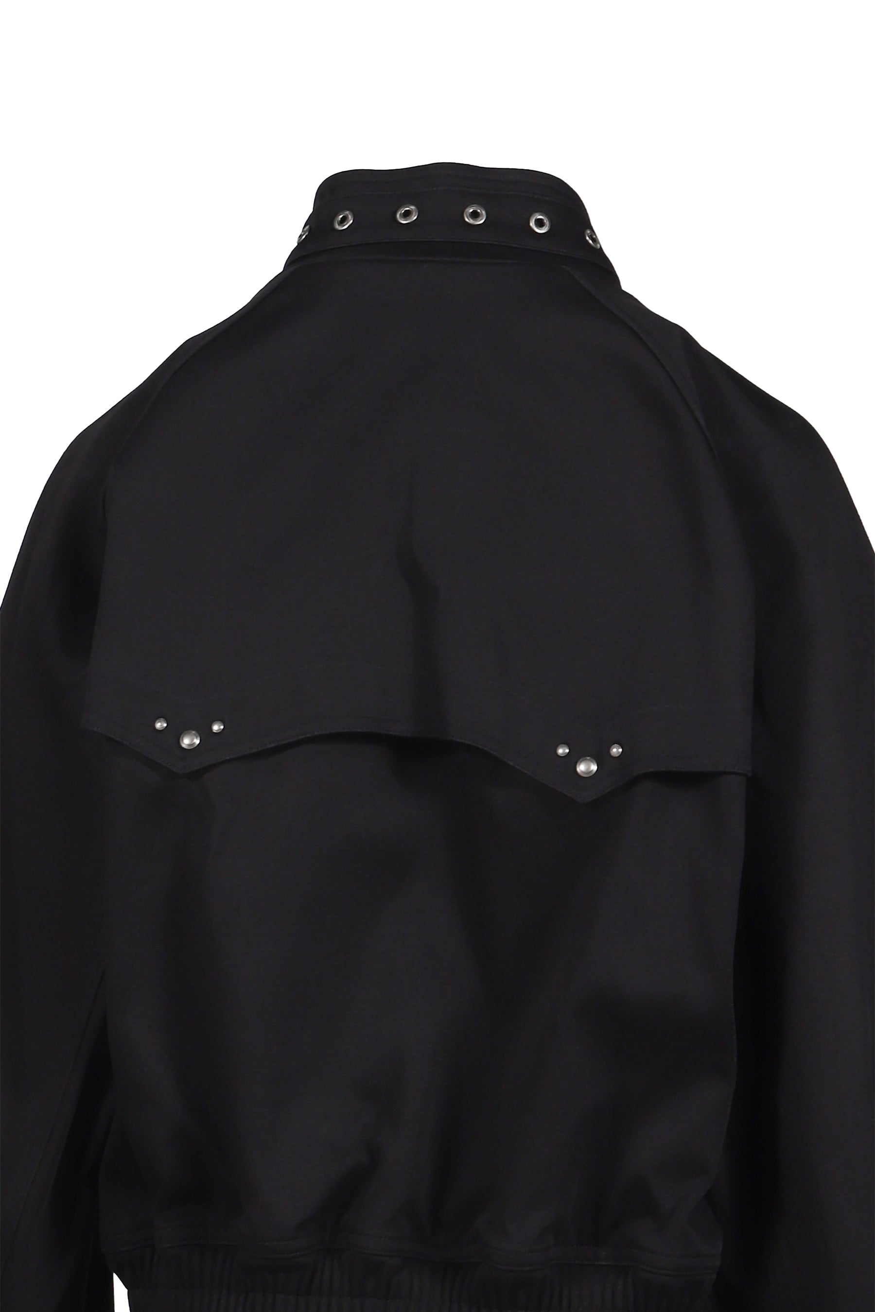 WYATT HARRINGTON JACKET / BLK
