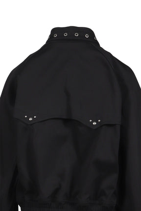 WYATT HARRINGTON JACKET / BLK
