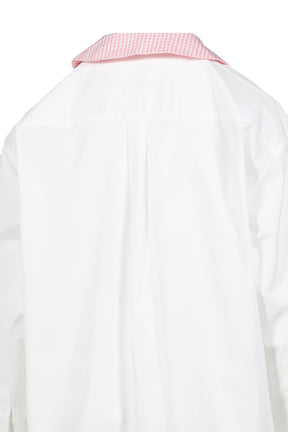 CONTESSA SHIRT / WHT