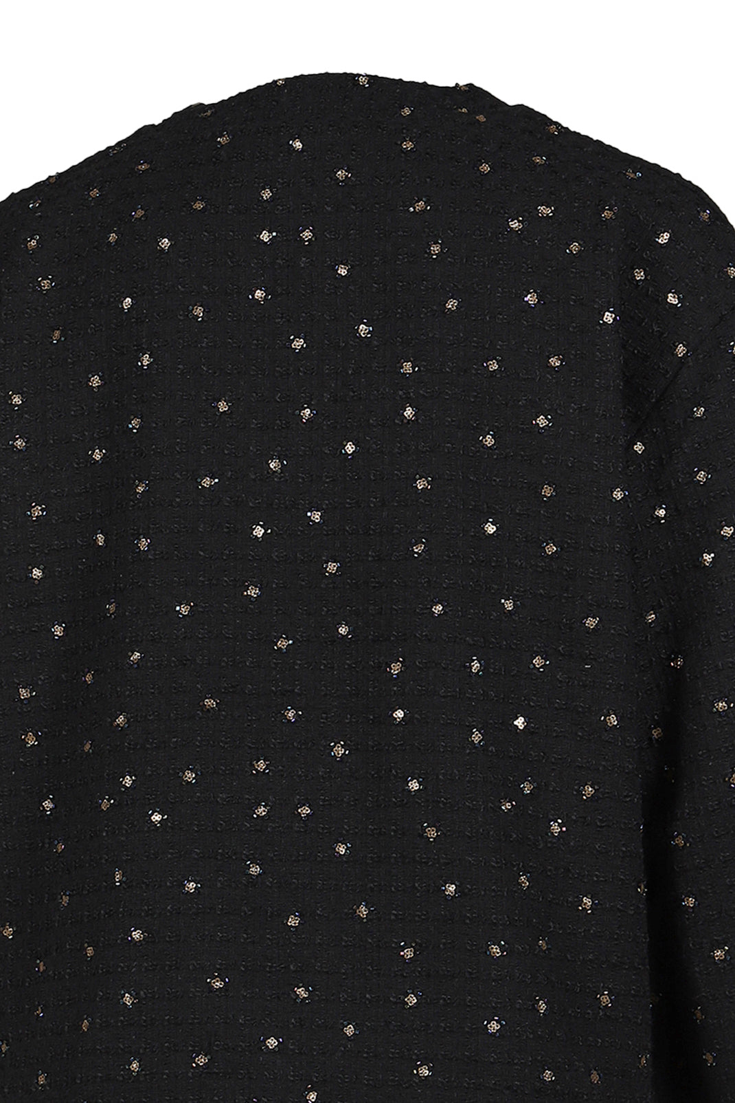 BEADED CARDIGAN / BLK