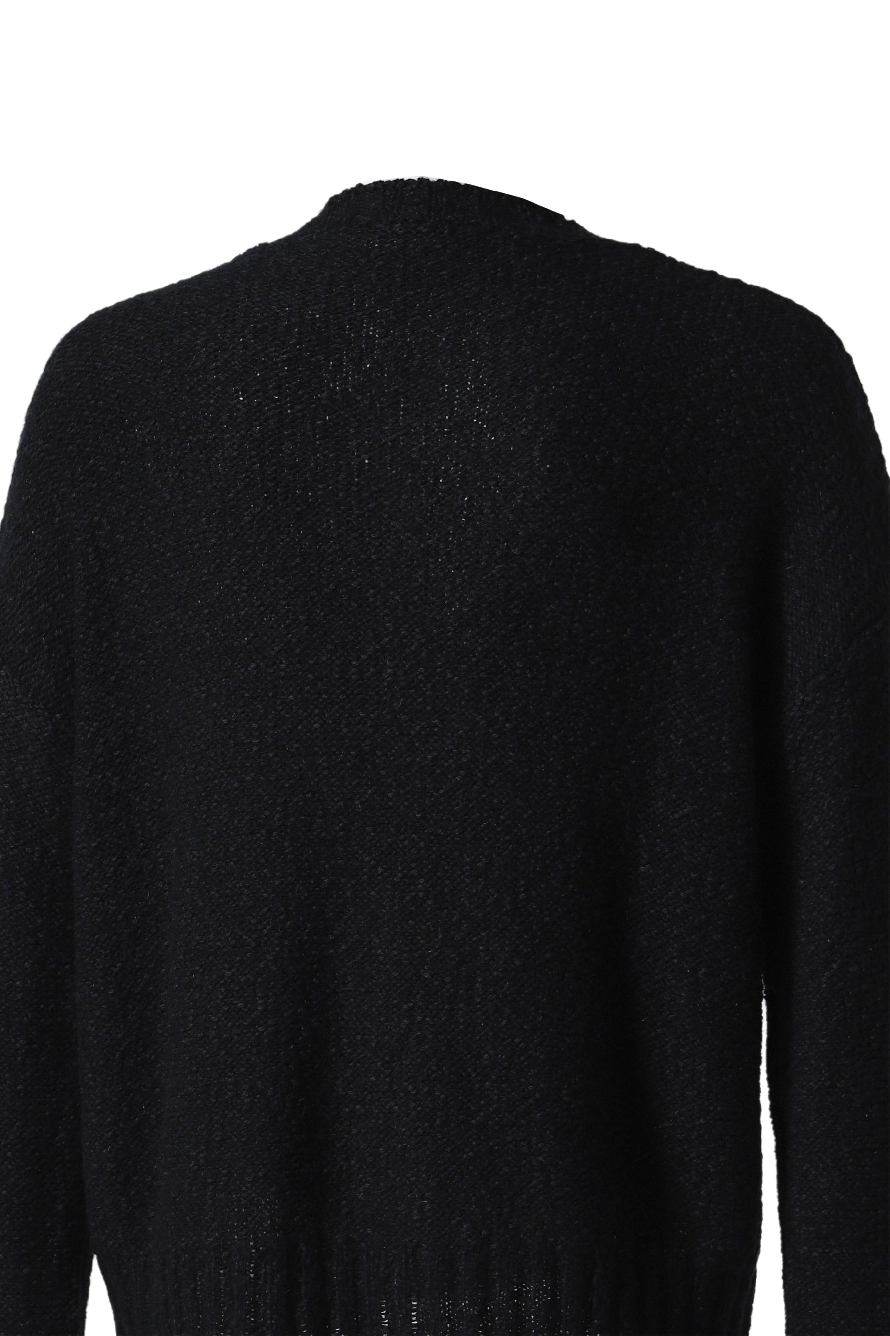 FRESHIE KNIT SWEATER / BLK