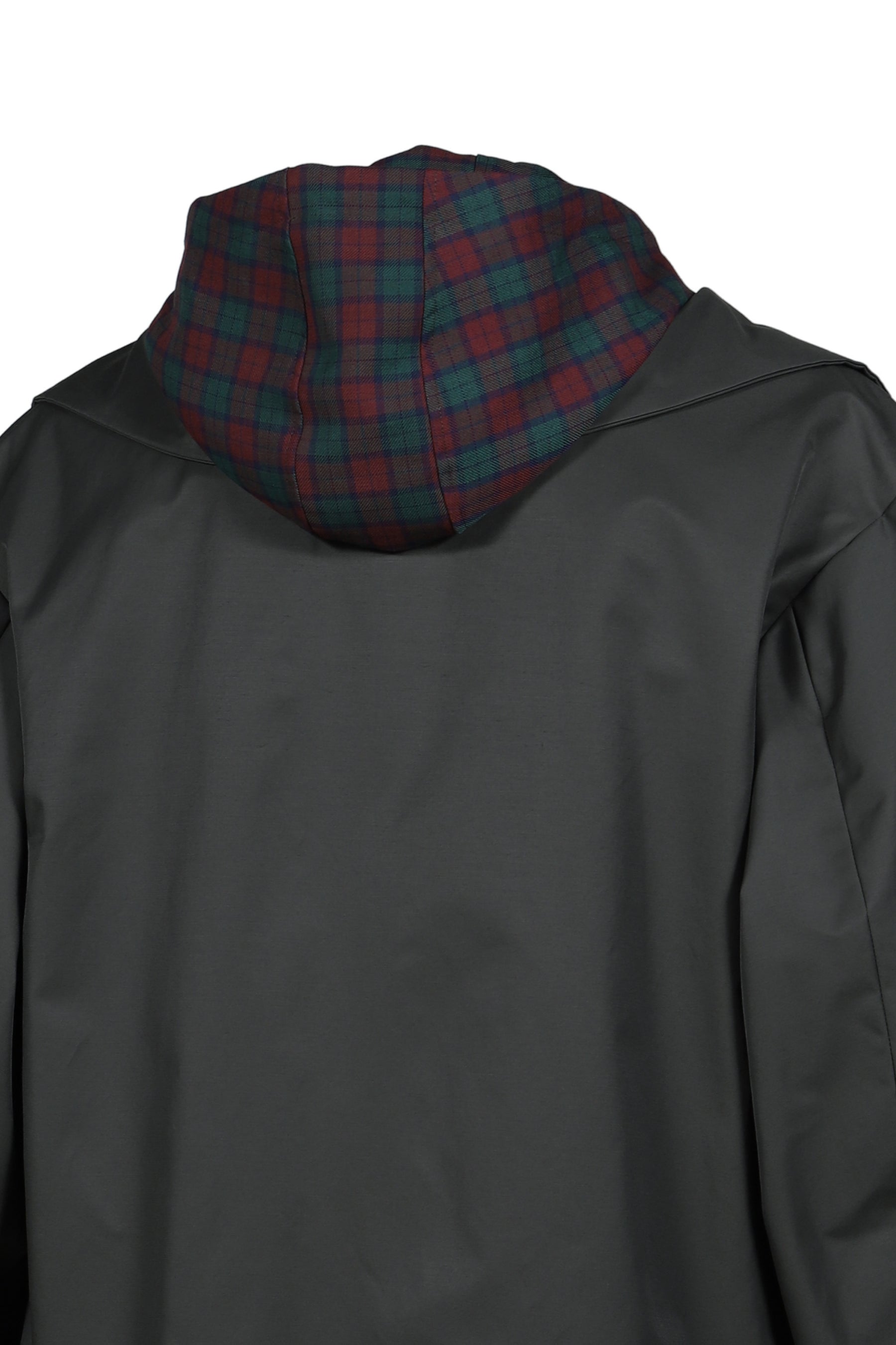 HOODED TRACK JACKET / GRN