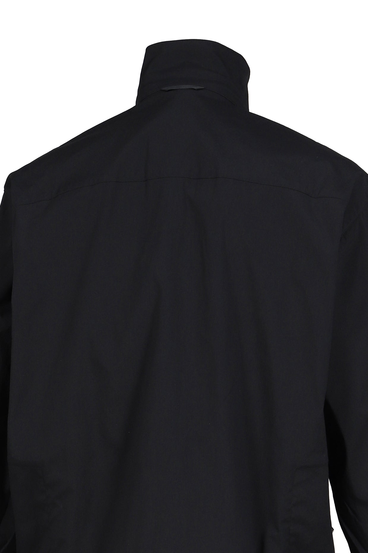 ACRONYM アクロニウム SS26 X-ZIP SWING TOP JACKET / BLK - NUBIAN