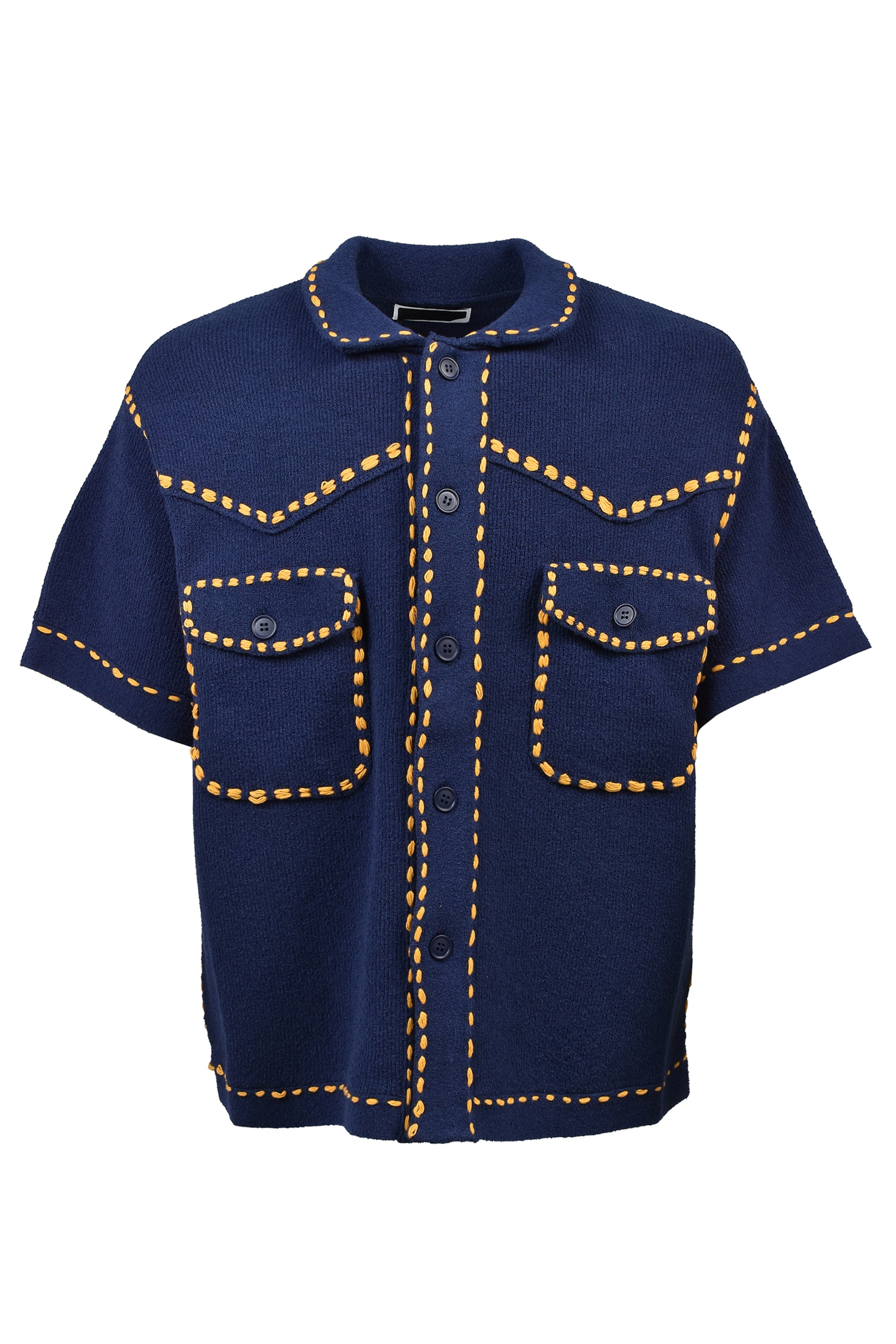 SUMMER PG1 WESTERN SHIRT / NVY