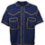 SUMMER PG1 WESTERN SHIRT / NVY