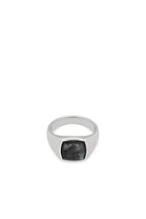 KAY RING LARVIKITE / SIL