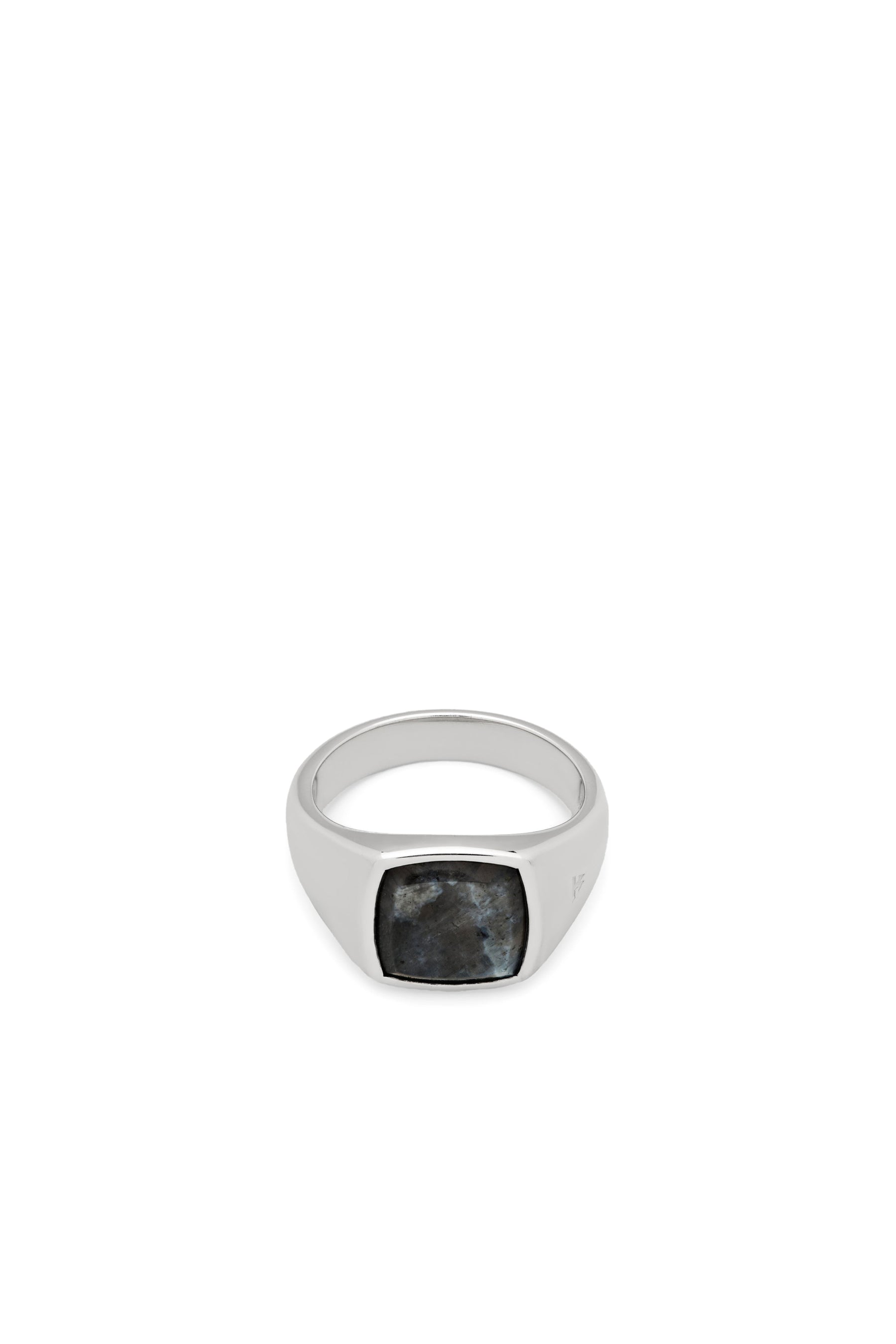 KAY RING LARVIKITE / SIL