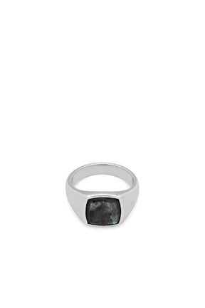 KAY RING LARVIKITE / SIL
