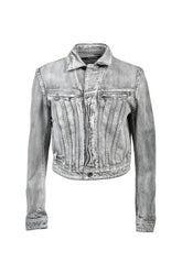 12oz DENIM BLOUSON / PLASTER