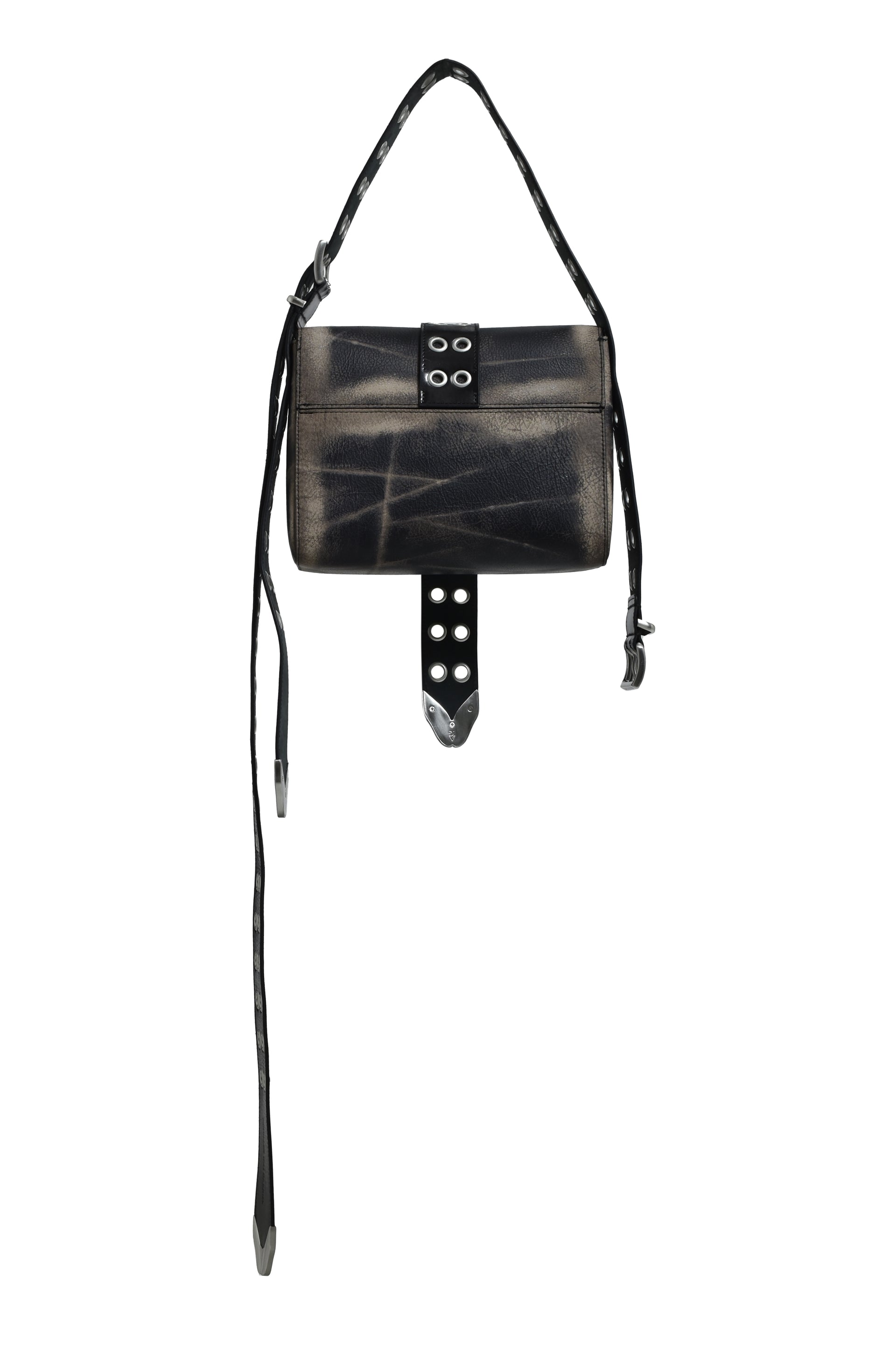 ACHILLES ION GABRIEL SHAFT SHOULDER BAG / MASH BRW