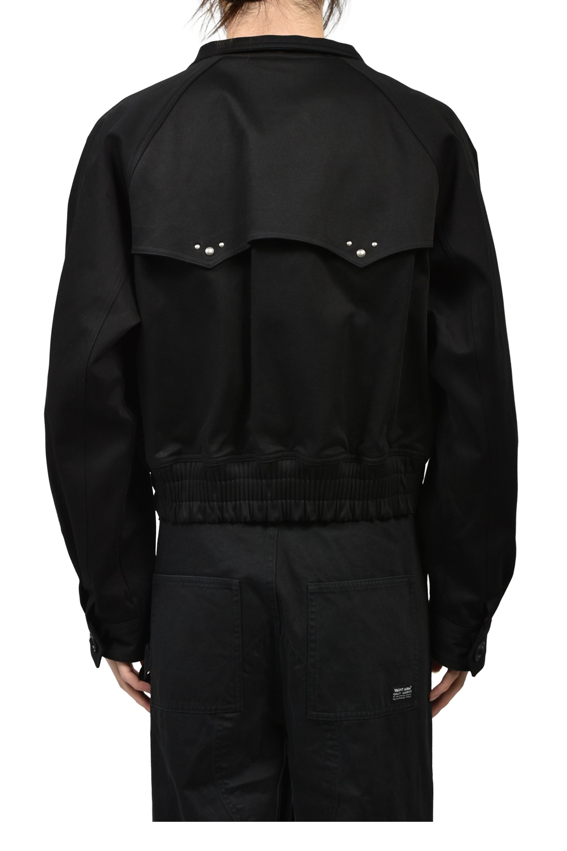 WYATT HARRINGTON JACKET / BLK