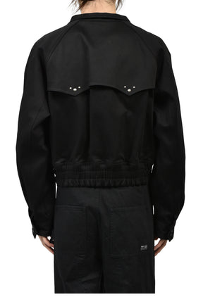 WYATT HARRINGTON JACKET / BLK