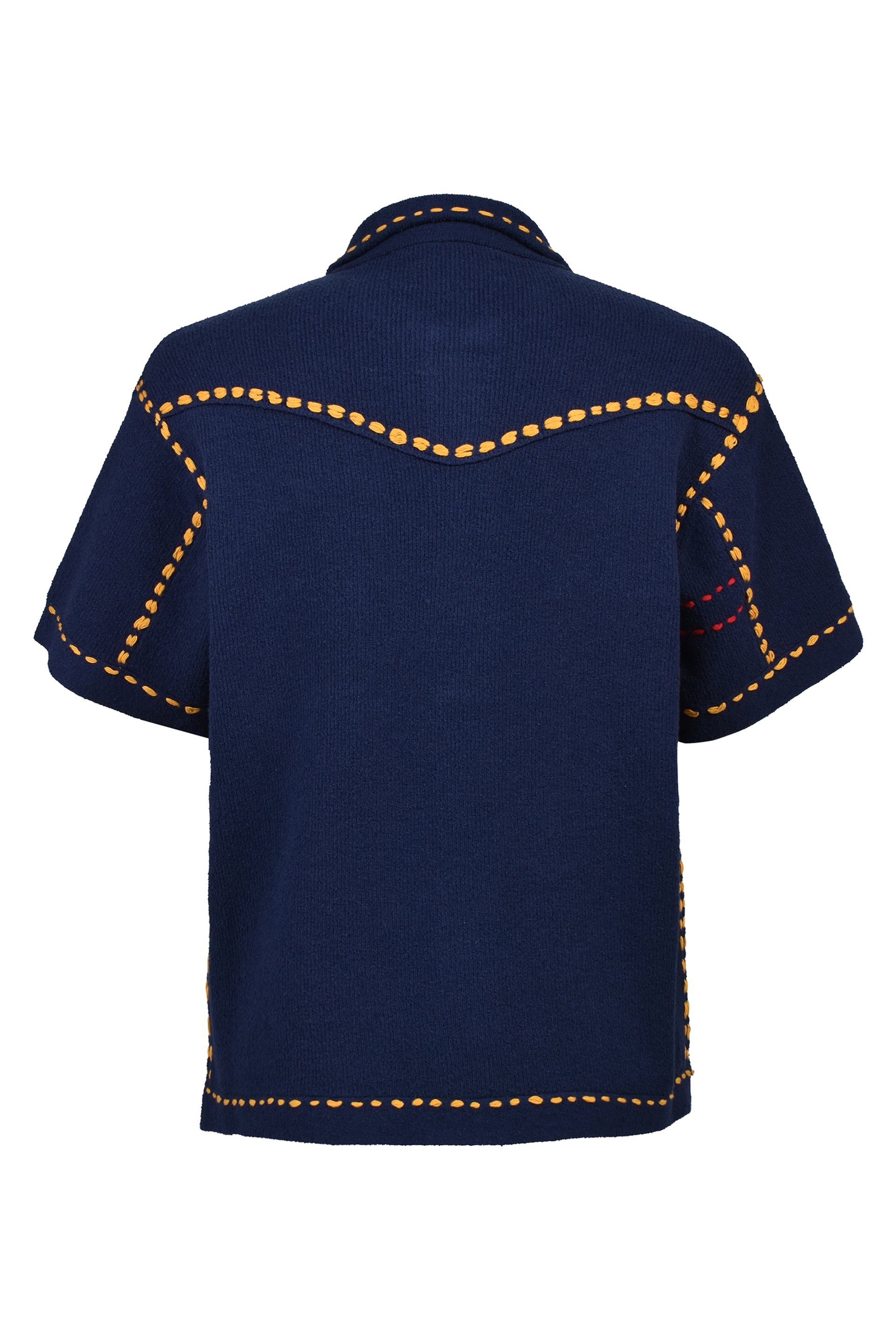 SUMMER PG1 WESTERN SHIRT / NVY