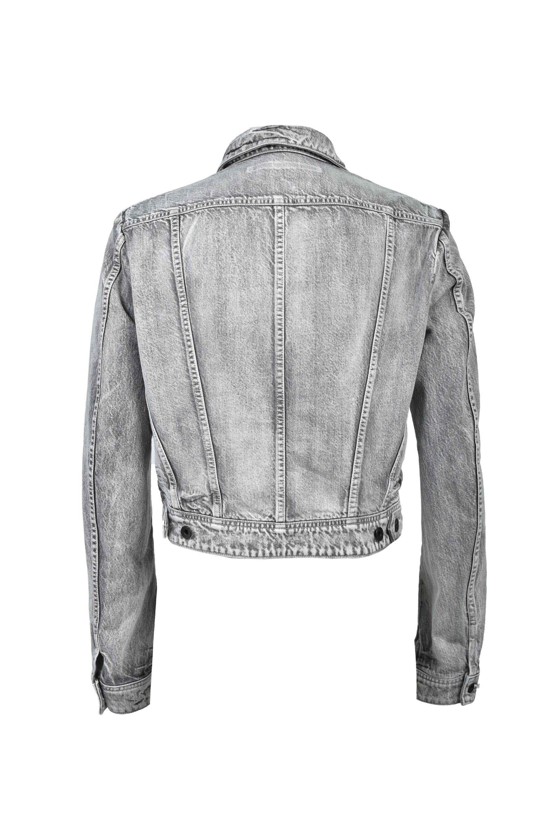12oz DENIM BLOUSON / PLASTER