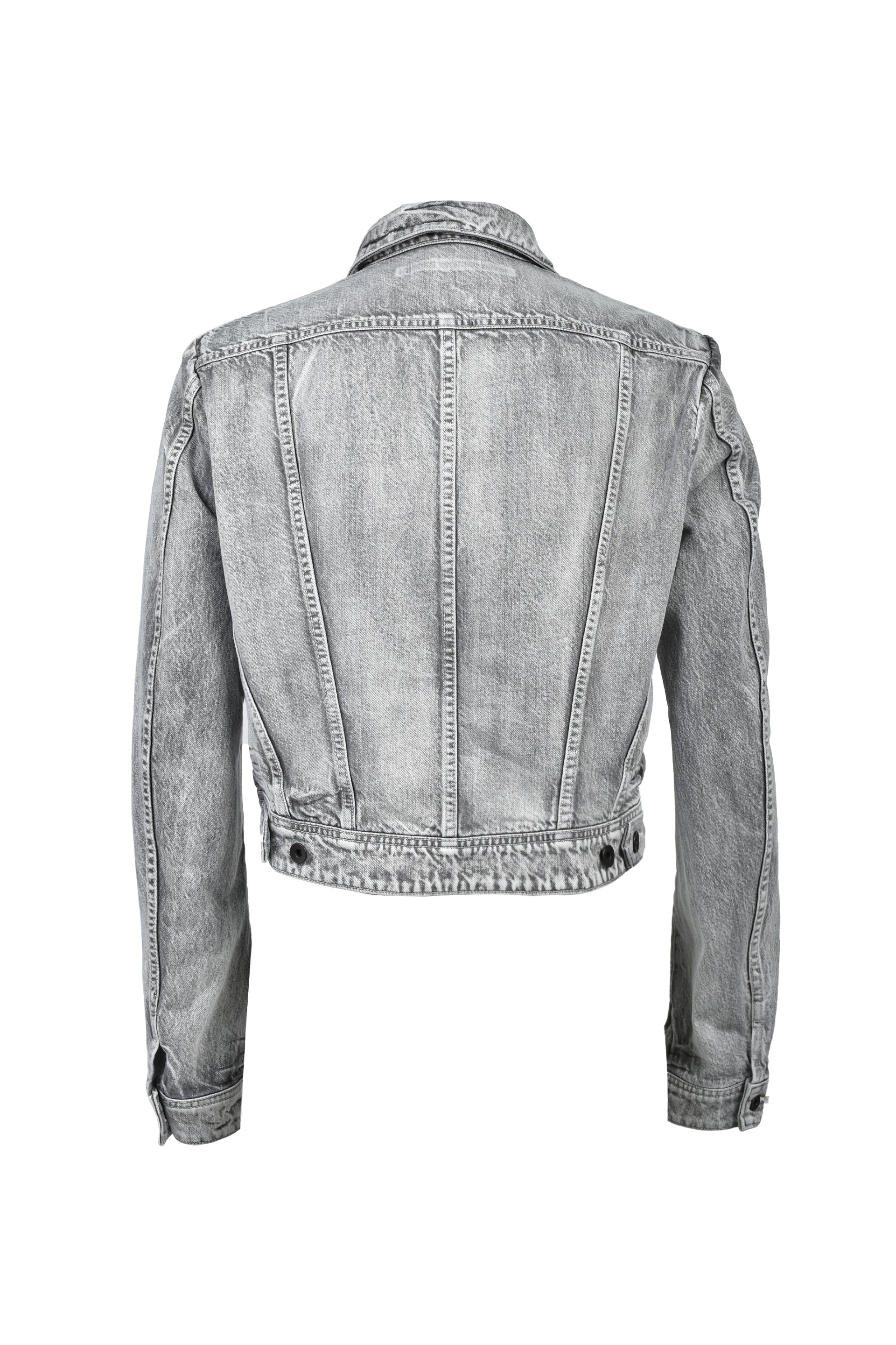 12oz DENIM BLOUSON / PLASTER