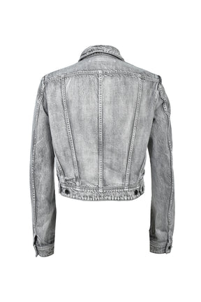 12oz DENIM BLOUSON / PLASTER