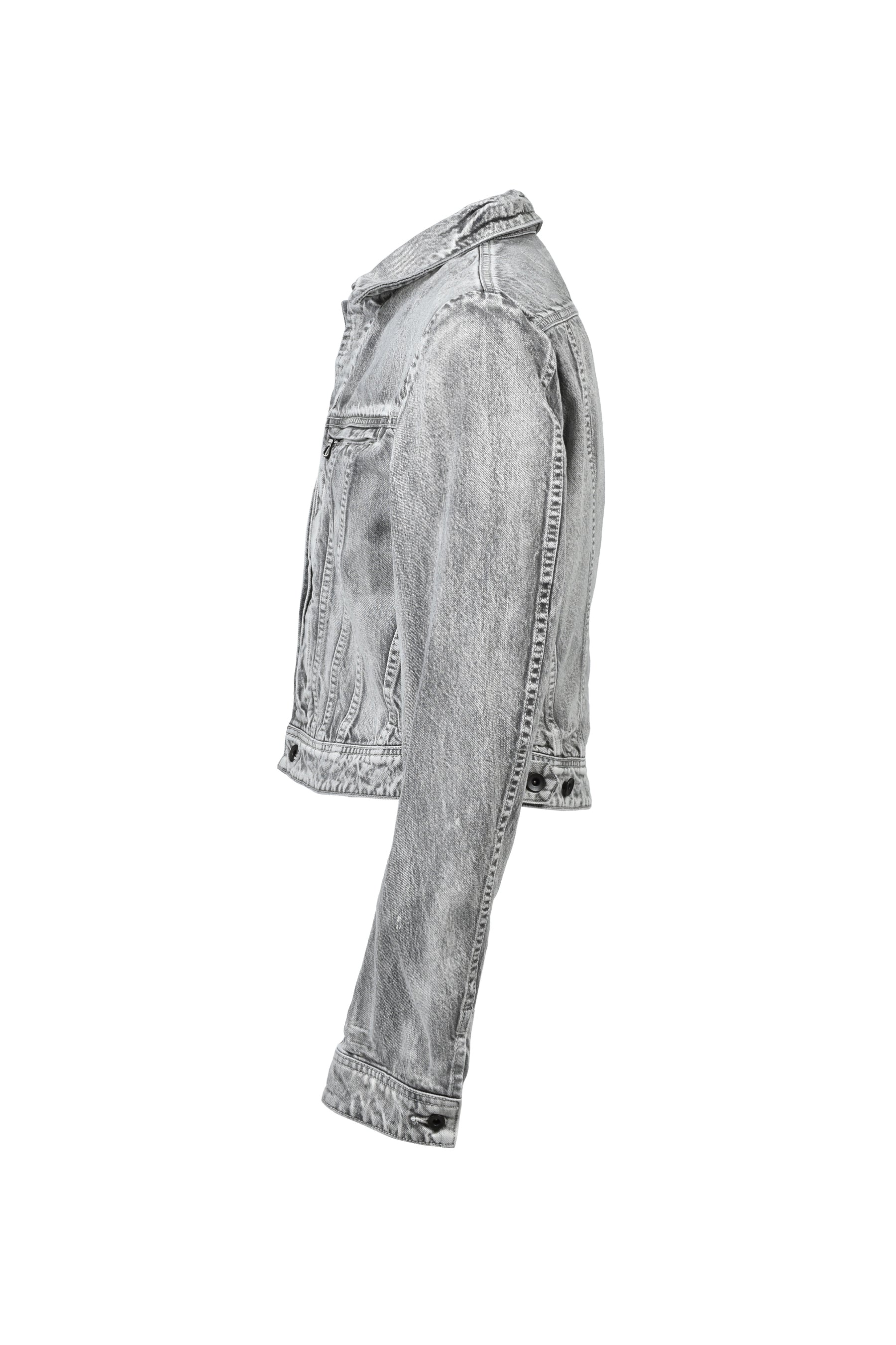 12oz DENIM BLOUSON / PLASTER