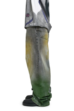 FOSSIL BAGGY TROUSERS / FOSSIL