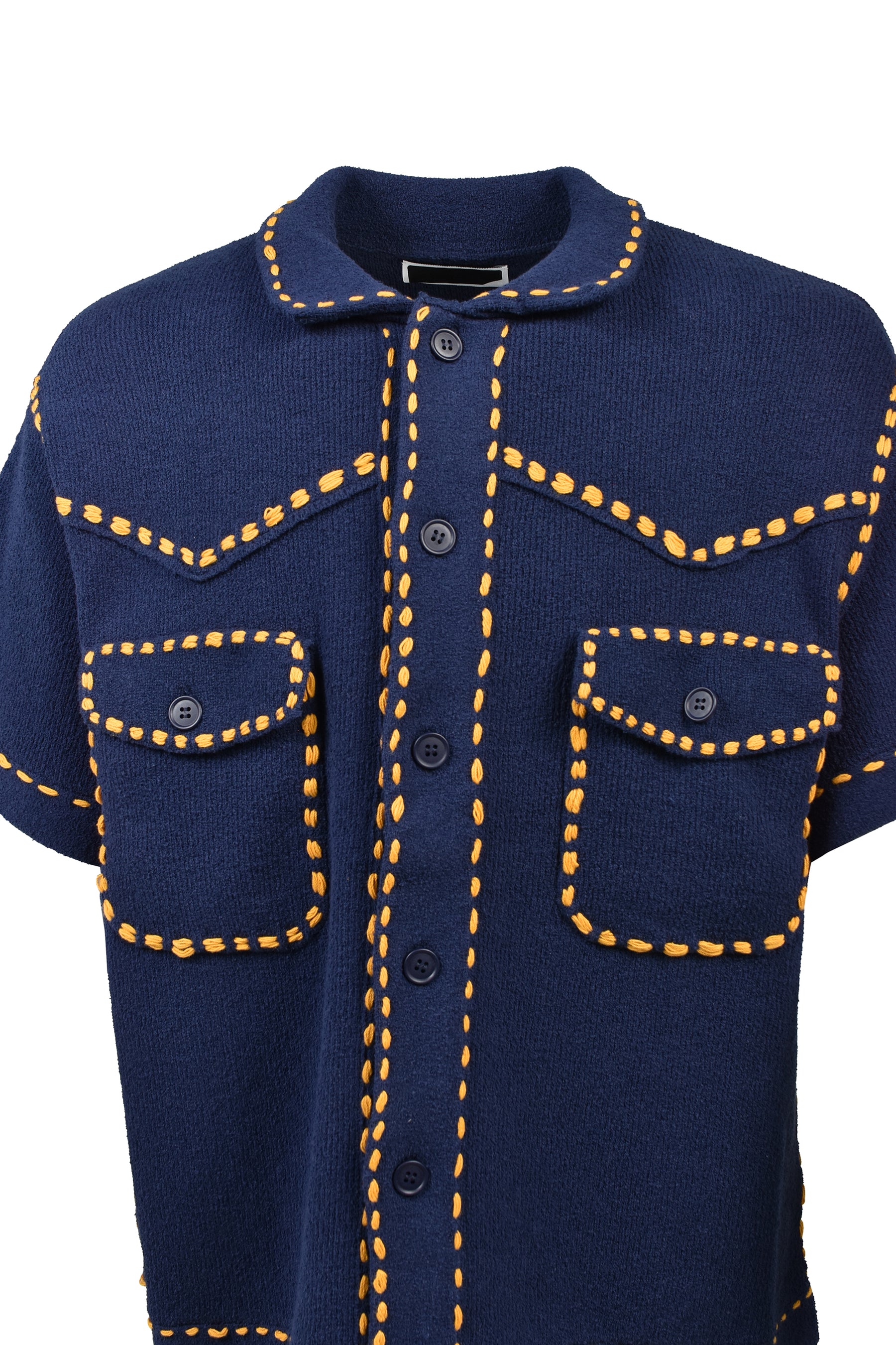 SUMMER PG1 WESTERN SHIRT / NVY