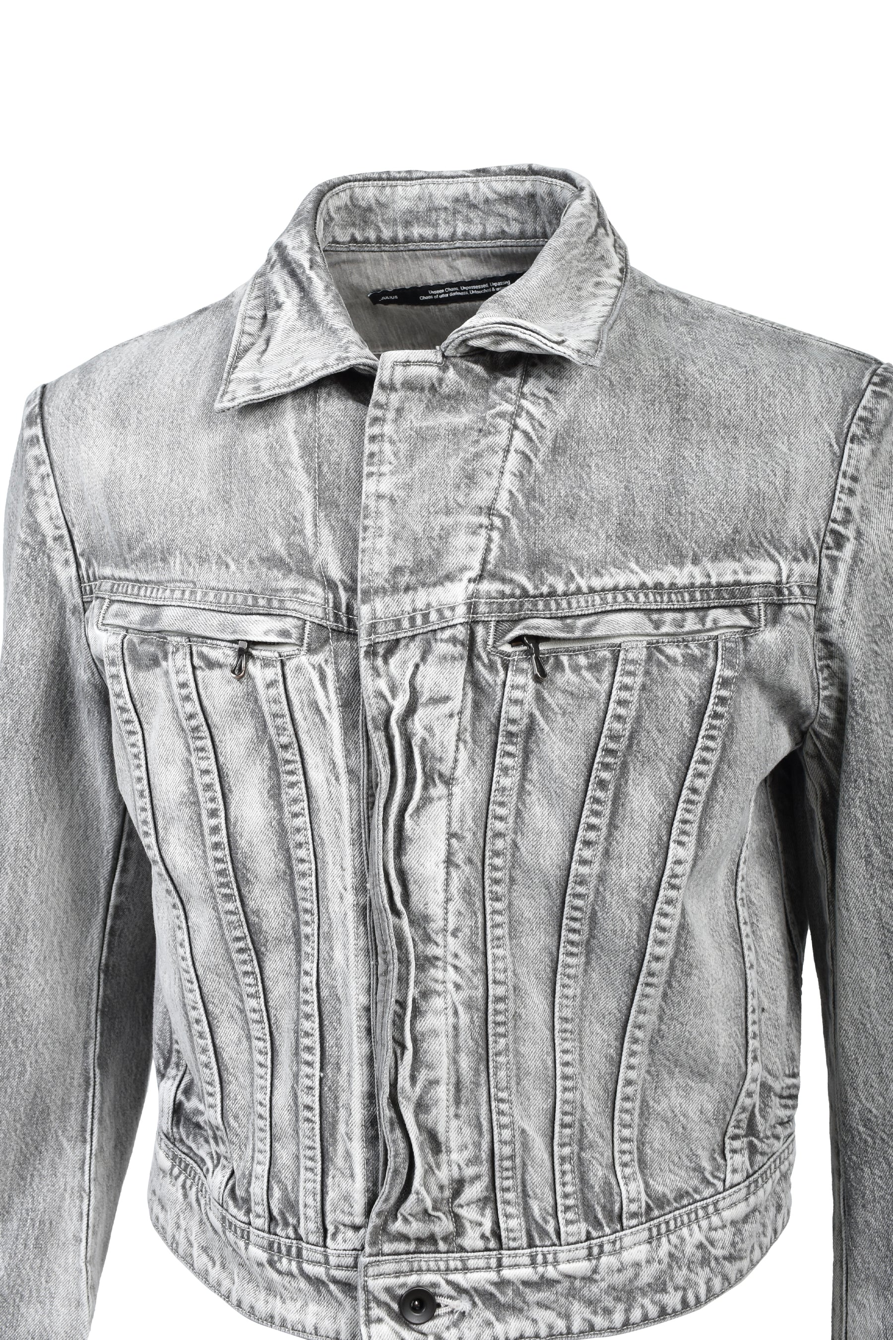 12oz DENIM BLOUSON / PLASTER