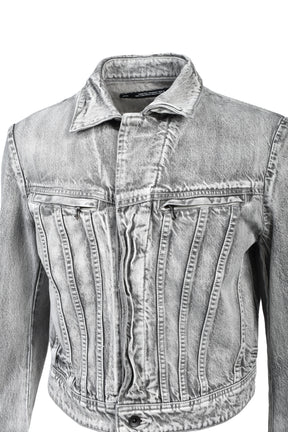 12oz DENIM BLOUSON / PLASTER