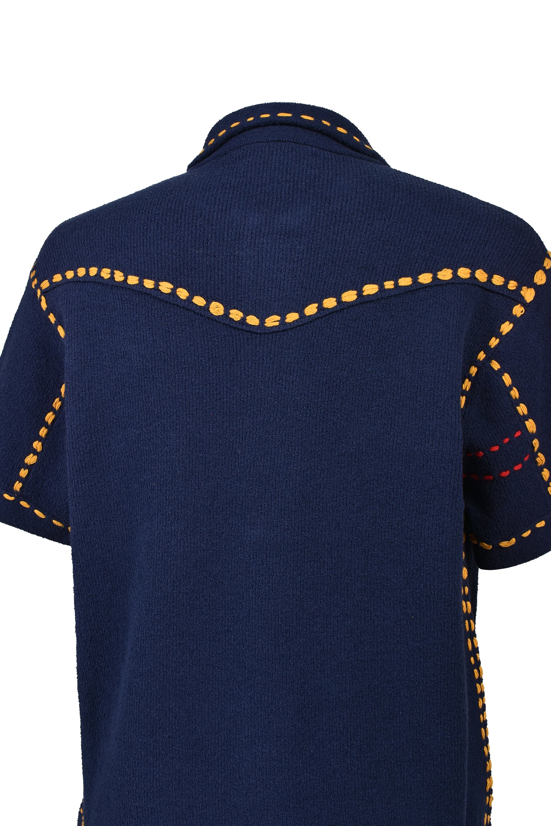 SUMMER PG1 WESTERN SHIRT / NVY