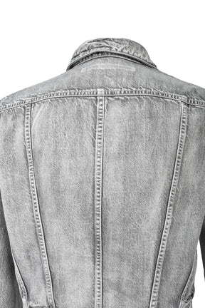 12oz DENIM BLOUSON / PLASTER