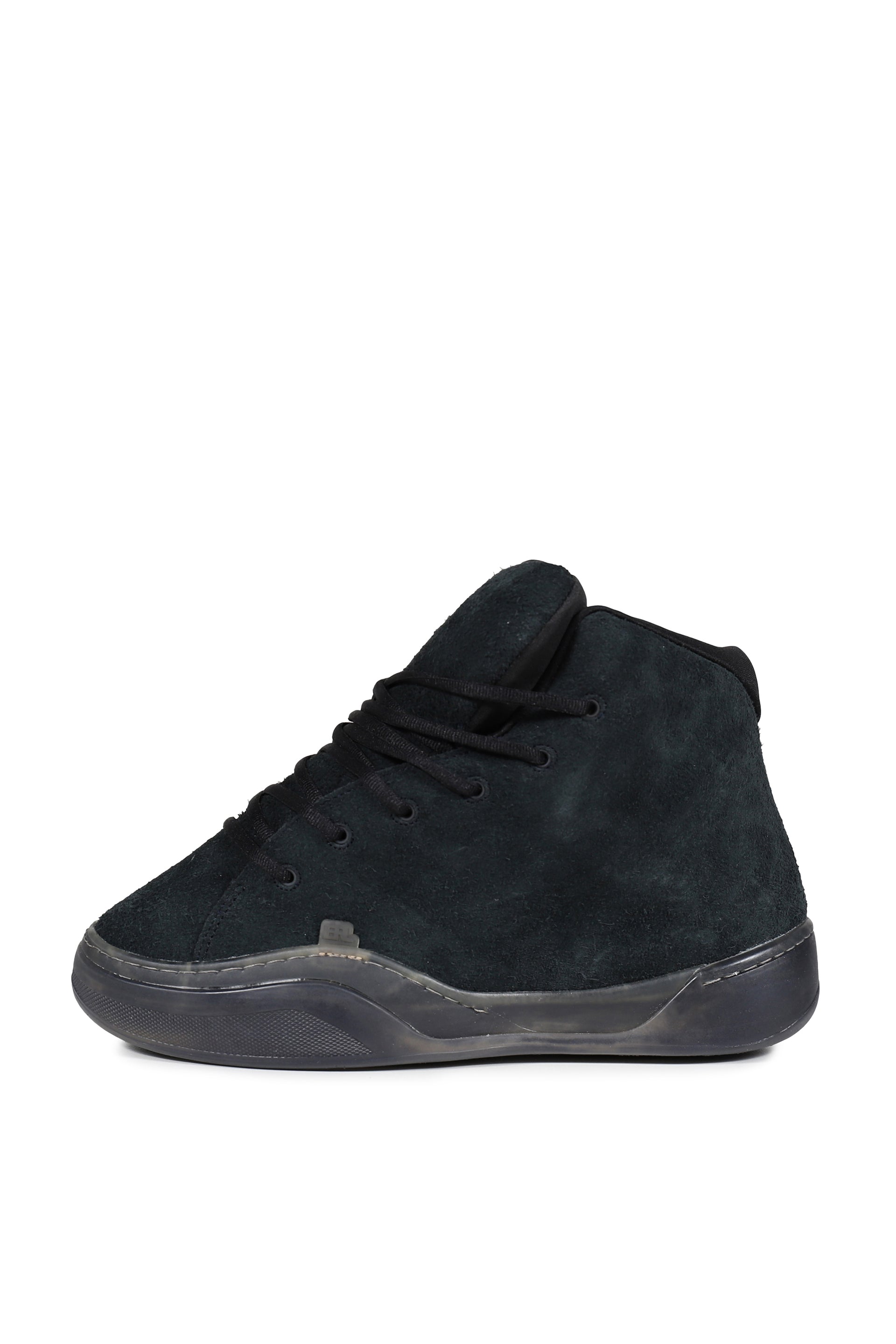 SUEDE MID VAMP SNEAKERS / BLK