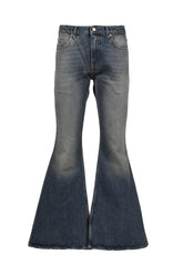 DENIM FLARE PANT / IND