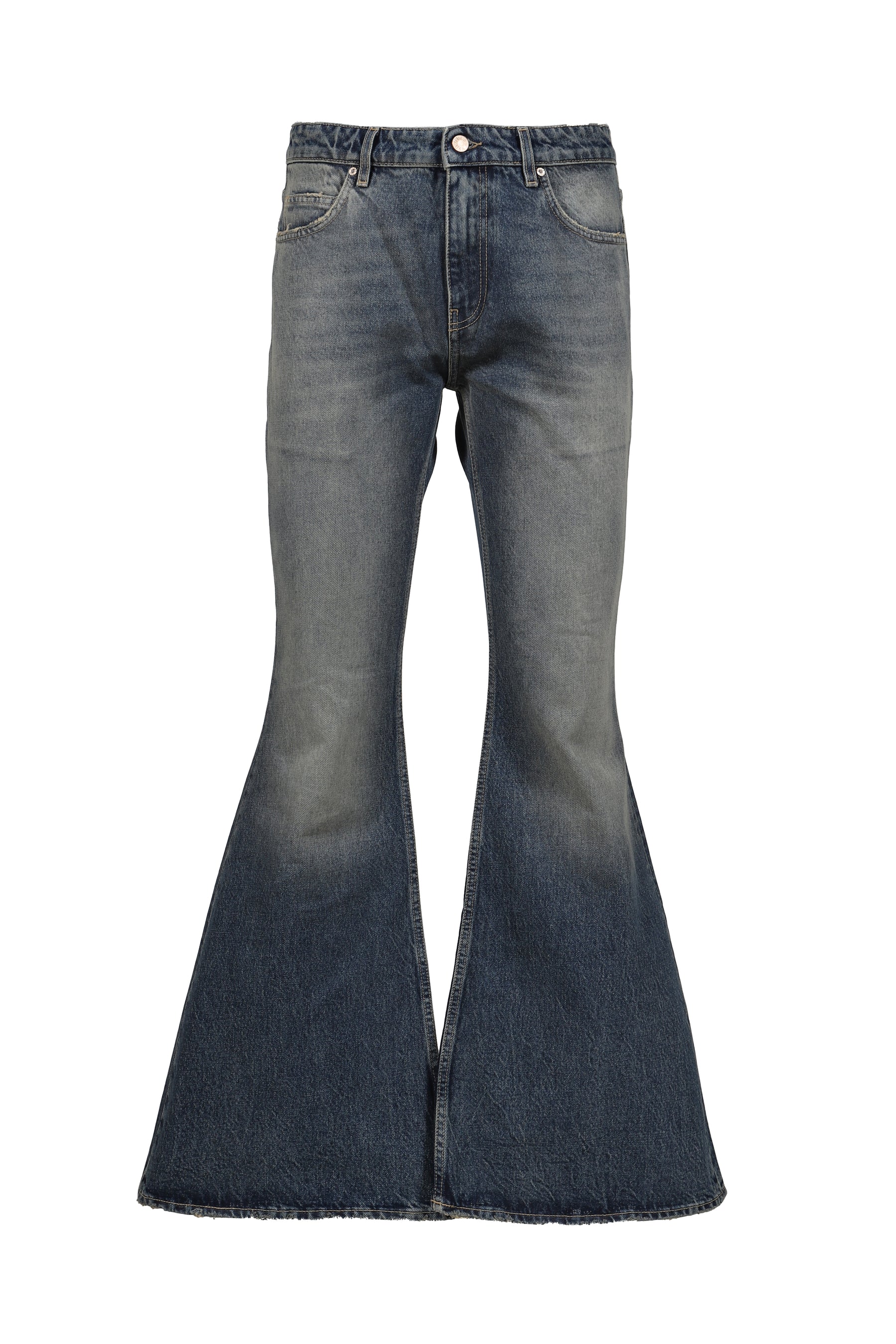 DENIM FLARE PANT / IND