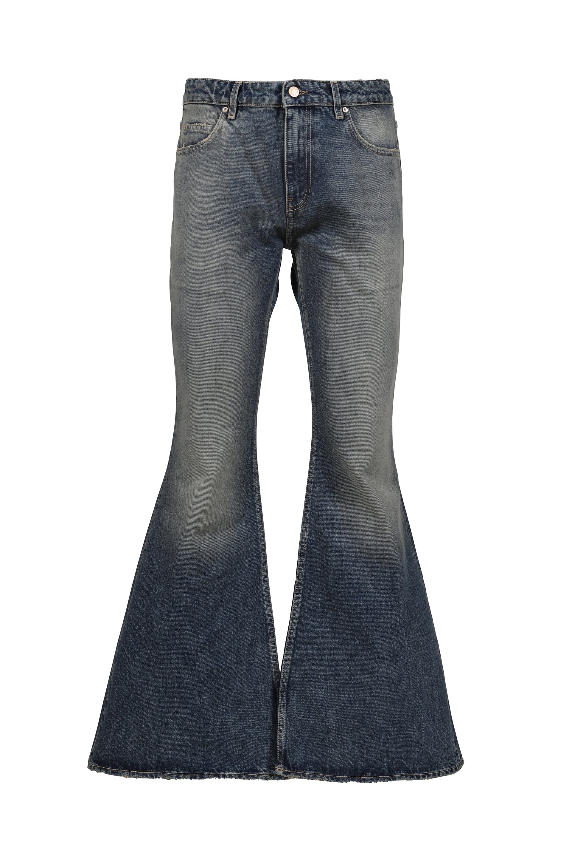 DENIM FLARE PANT / IND