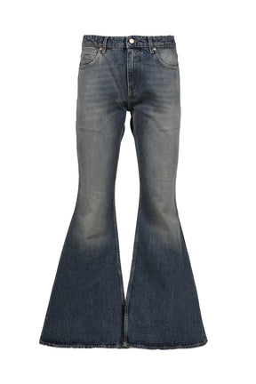 DENIM FLARE PANT / IND