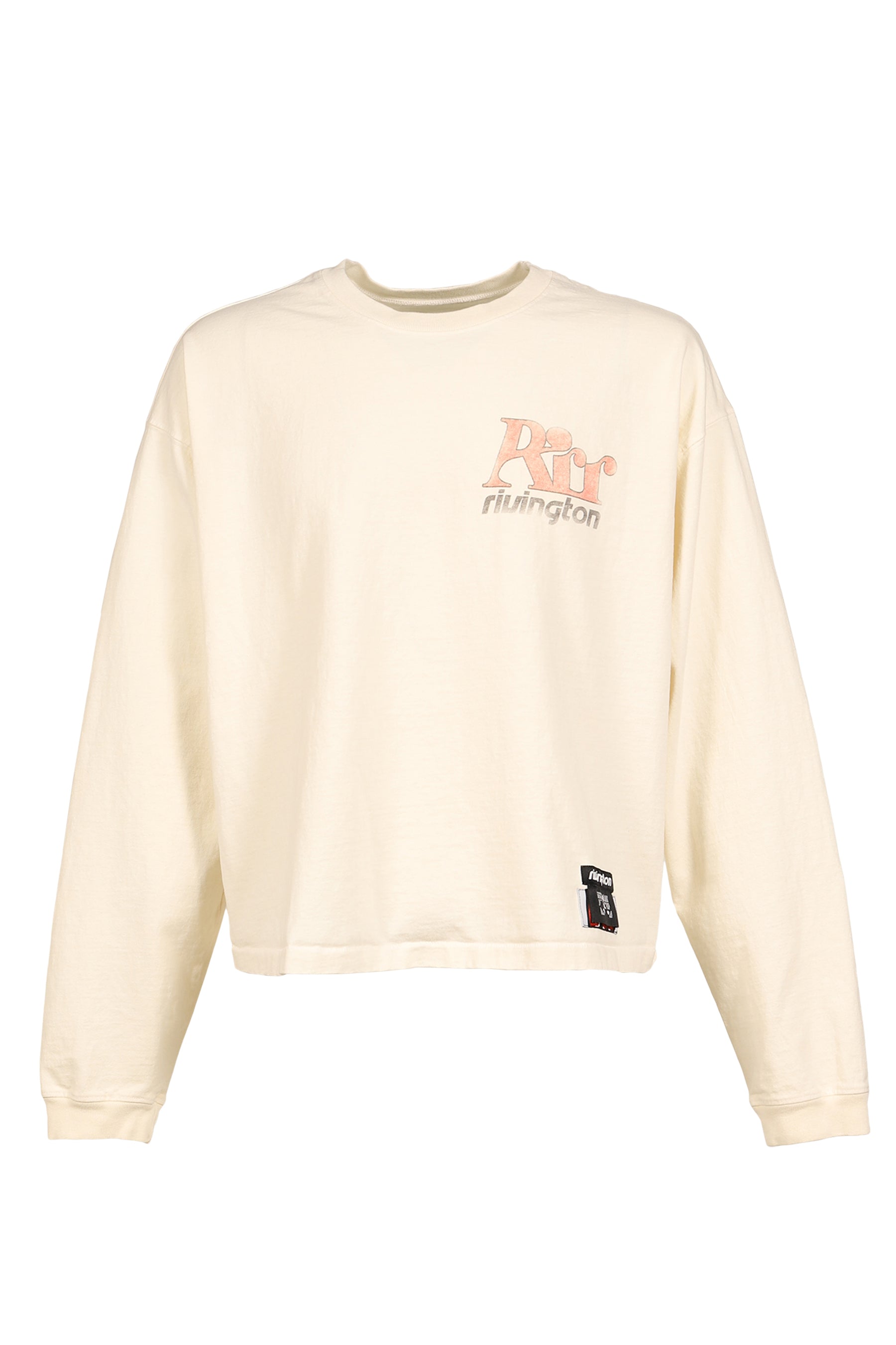 RRR123 SS26 DART ARTS CVA LS TEE / MAX WHT - NUBIAN ヌビアン