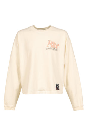 DART ARTS CVA LS TEE / MAX WHT