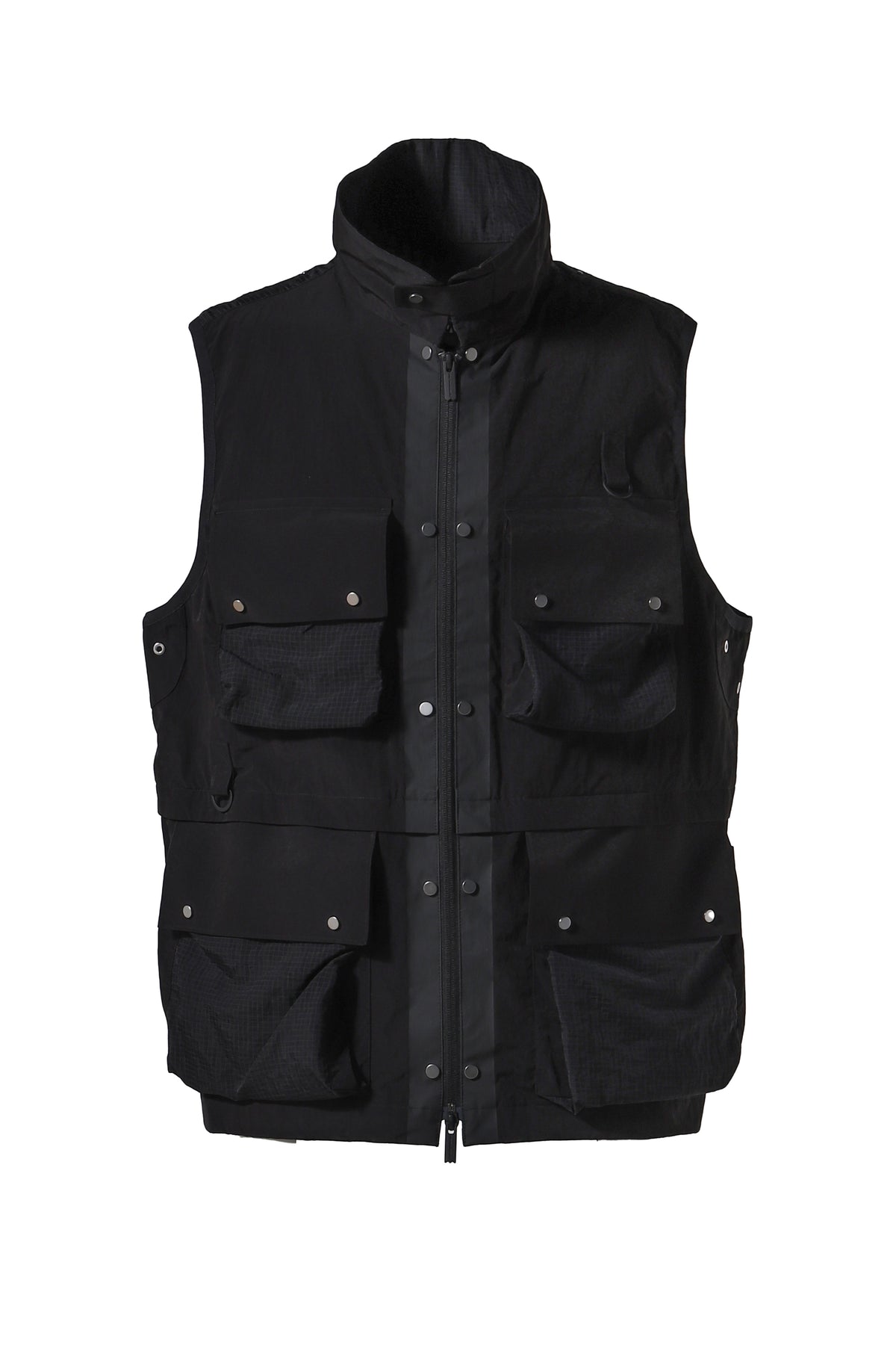 LUGGAGE VEST / BLK