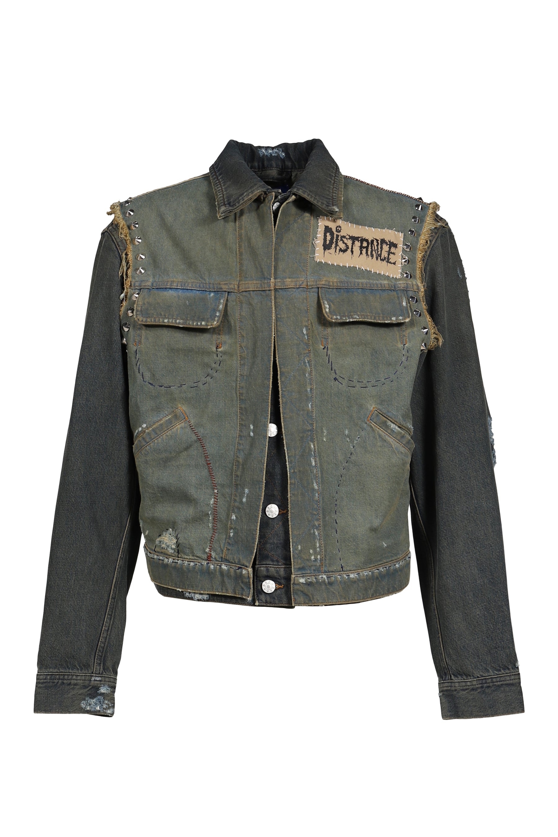 DOUBLEDENIM / DUST BLUE