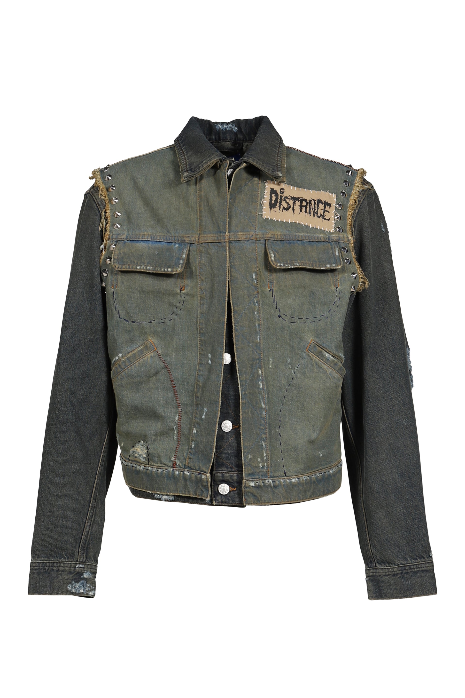 DOUBLEDENIM / DUST BLU