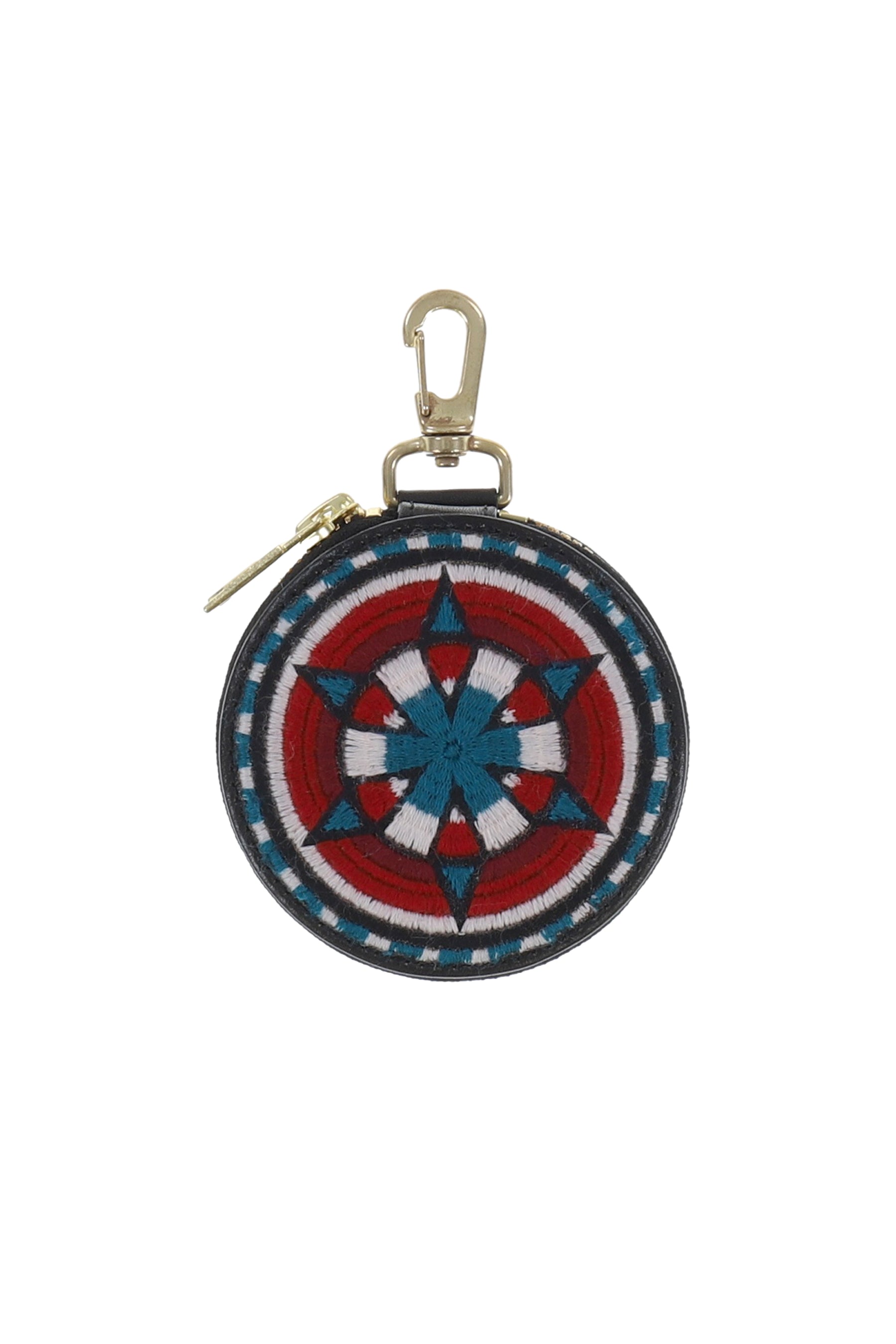 SHOULDER CIRCLE COIN CASE / BLK