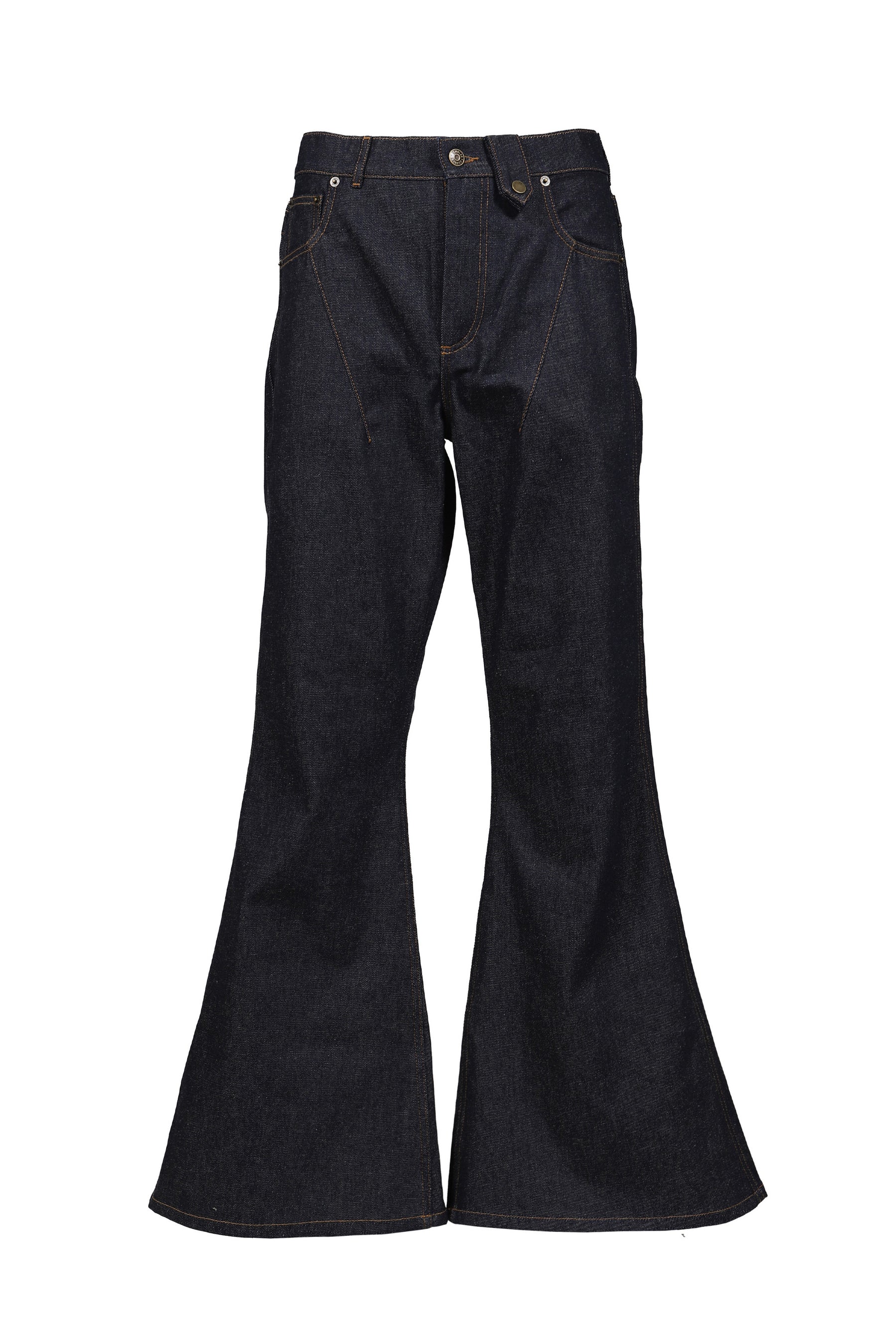EGONlab エゴンラボ SS26 REFINED WIDE DENIM / THICK DENIM 12OZ RAW