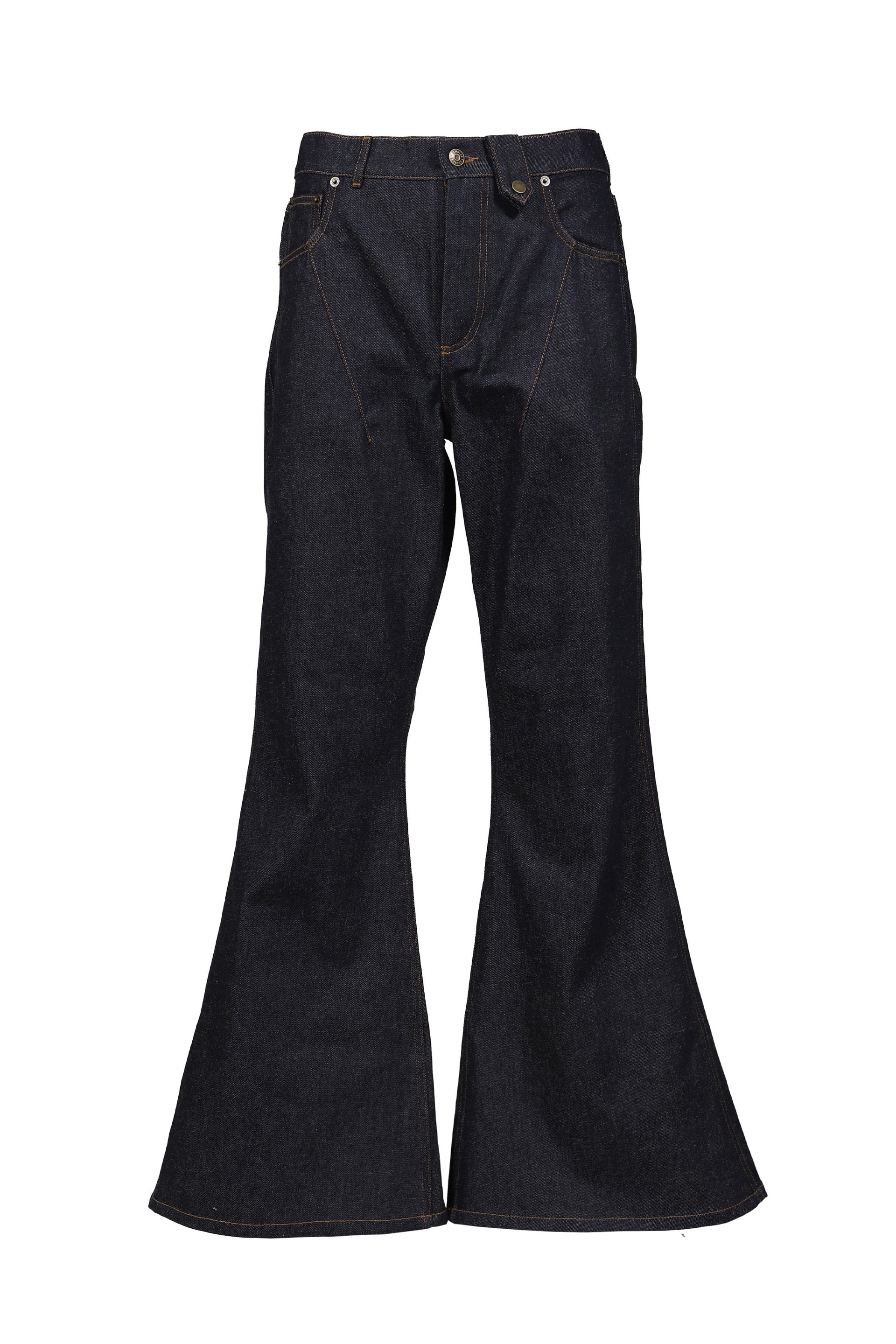 REFINED WIDE DENIM / THICK DENIM 12OZ RAW DENIM