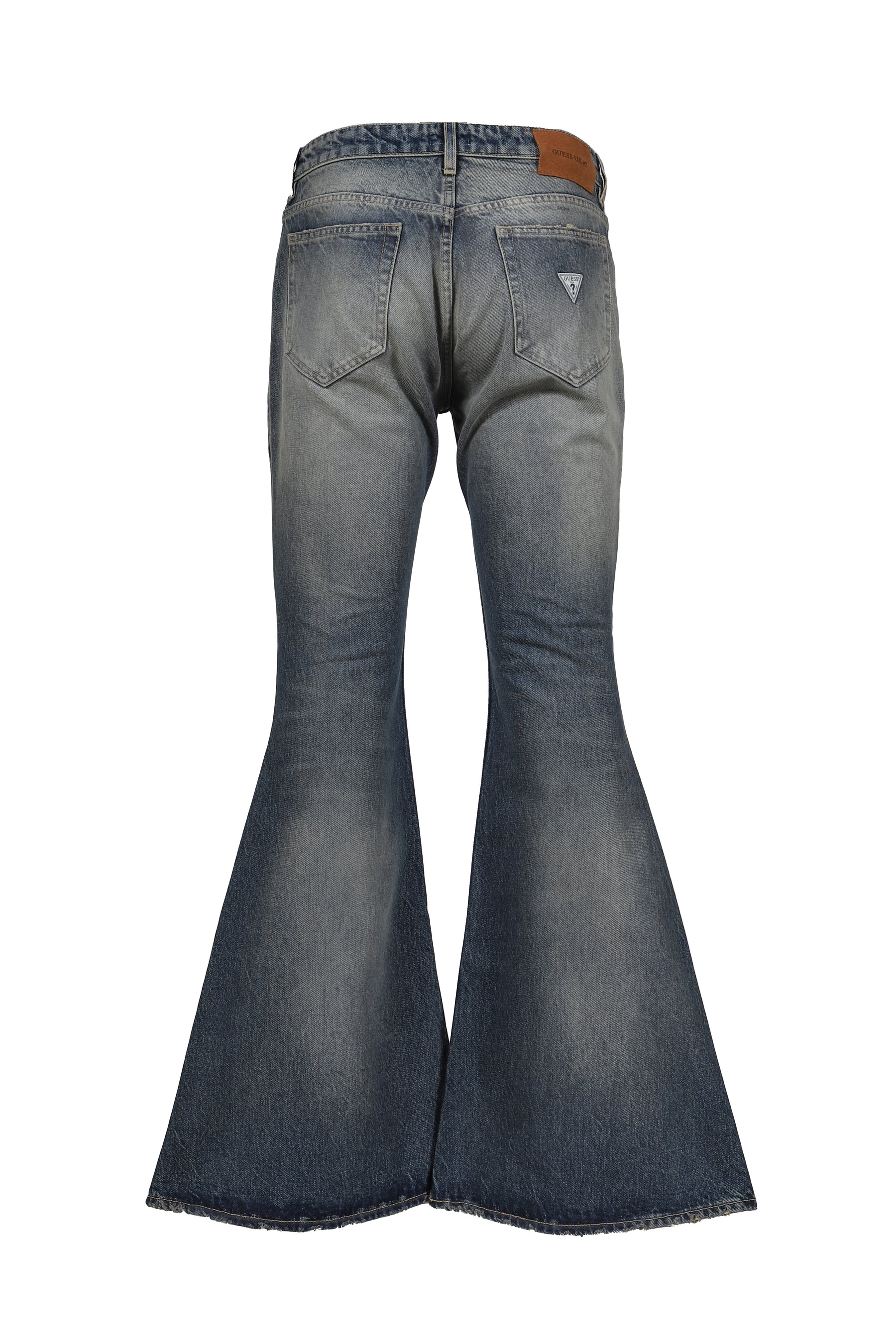 DENIM FLARE PANT / IND