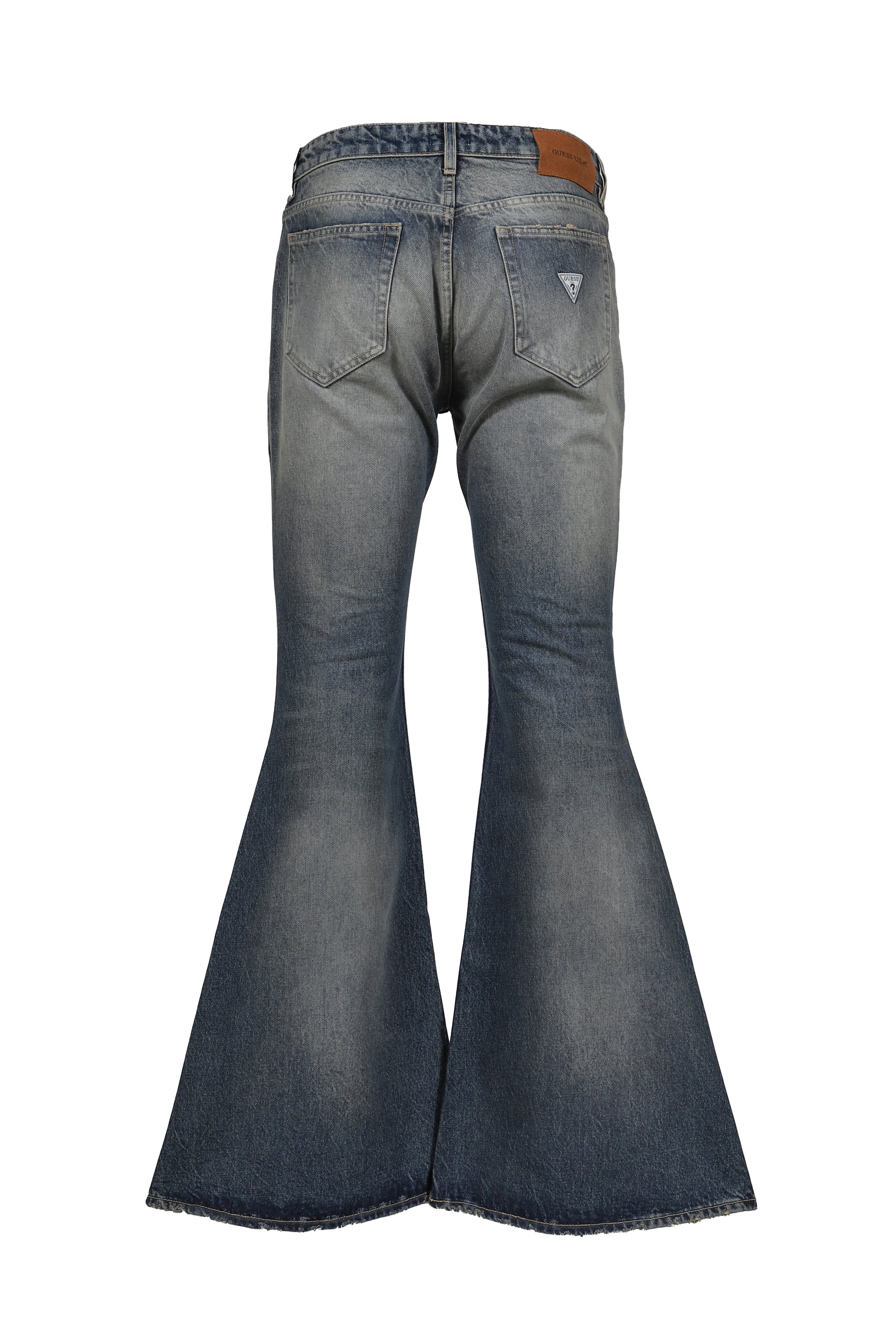 DENIM FLARE PANT / IND