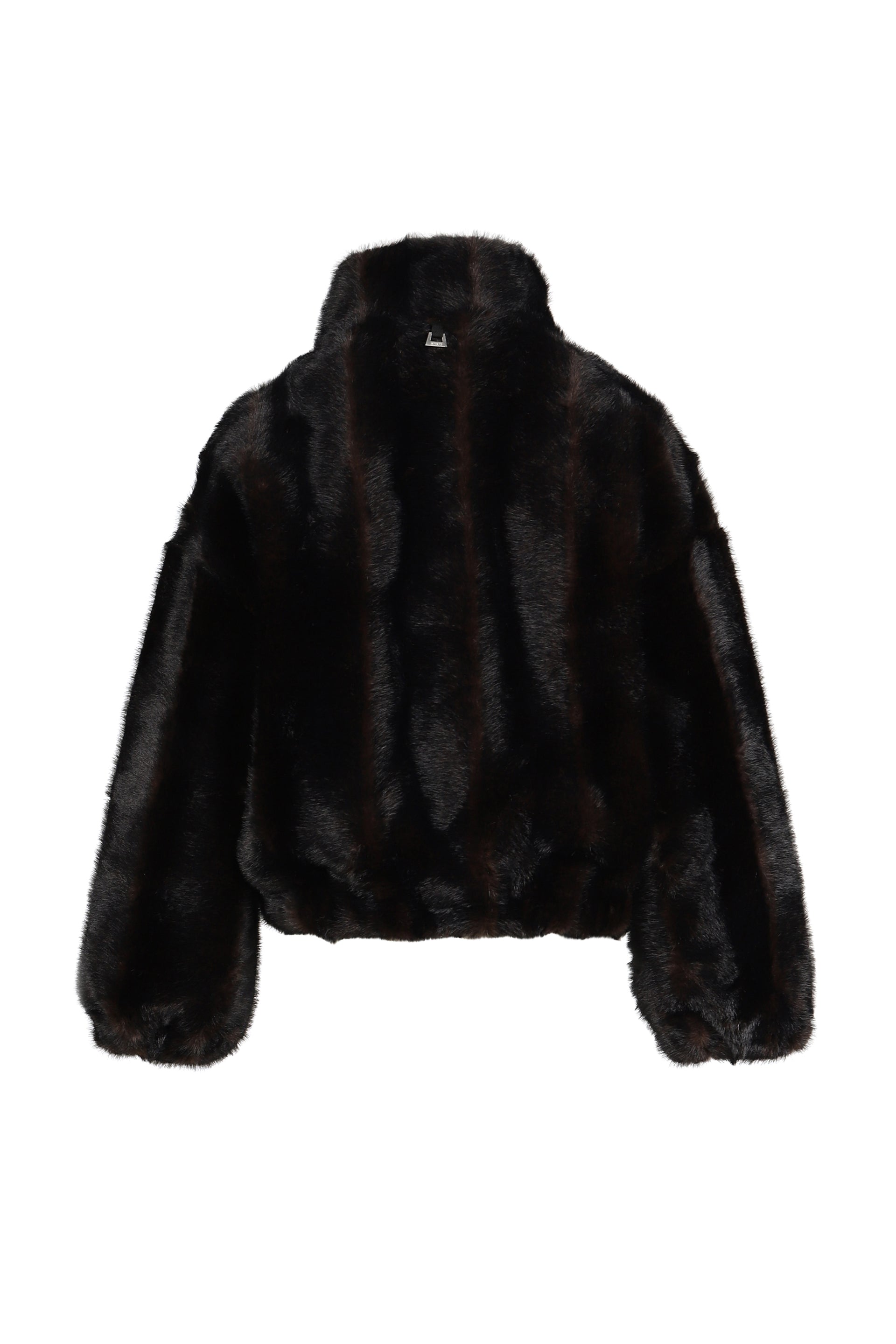 IRIS SHAVED MINK BOMBER / NOIR MULTI