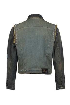 DOUBLEDENIM / DUST BLUE