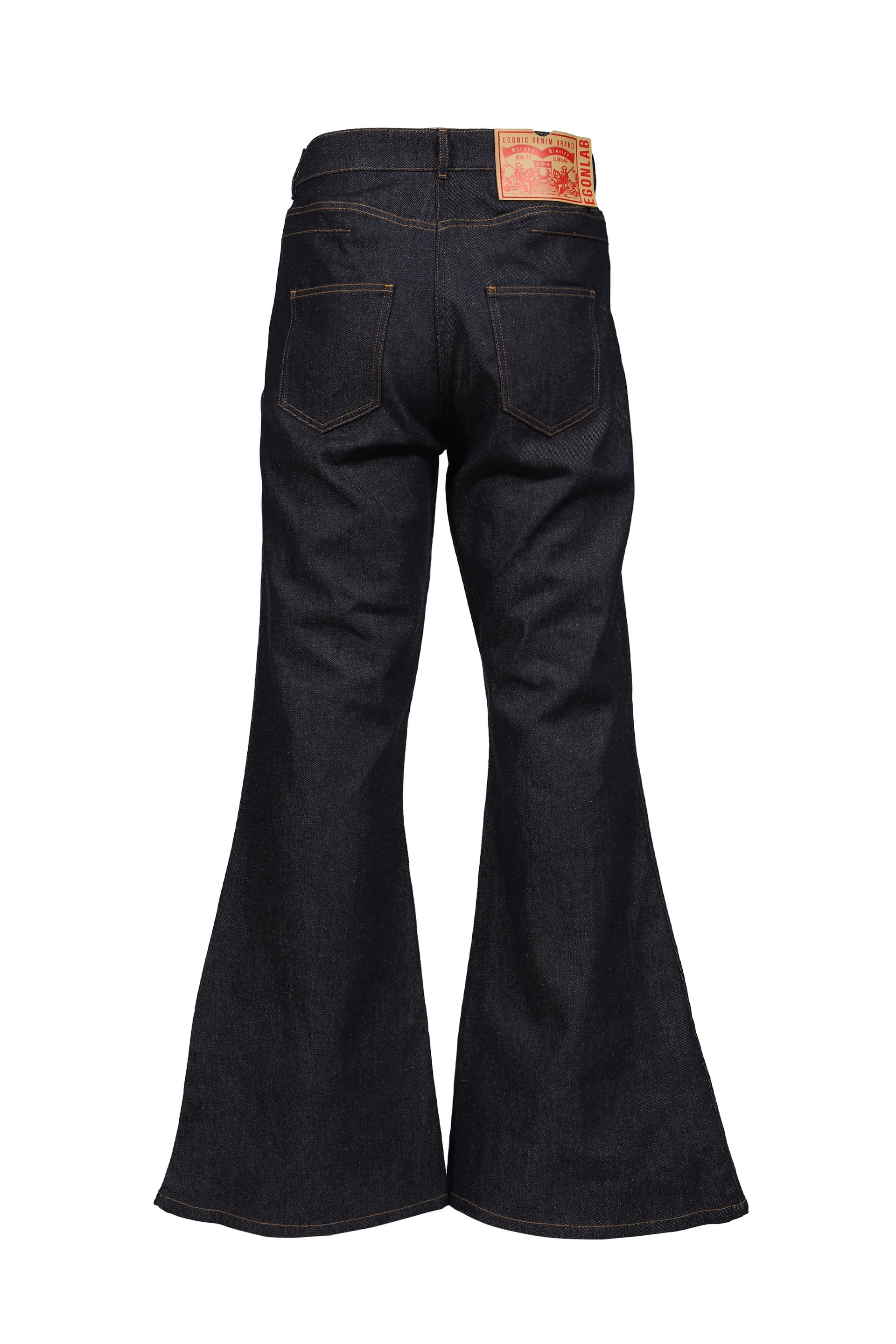 REFINED WIDE DENIM / THICK DENIM 12OZ RAW DENIM