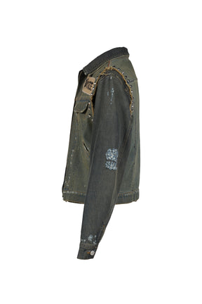 DOUBLEDENIM / DUST BLUE