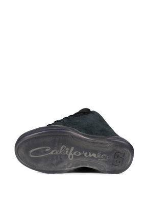 SUEDE MID VAMP SNEAKERS / BLK