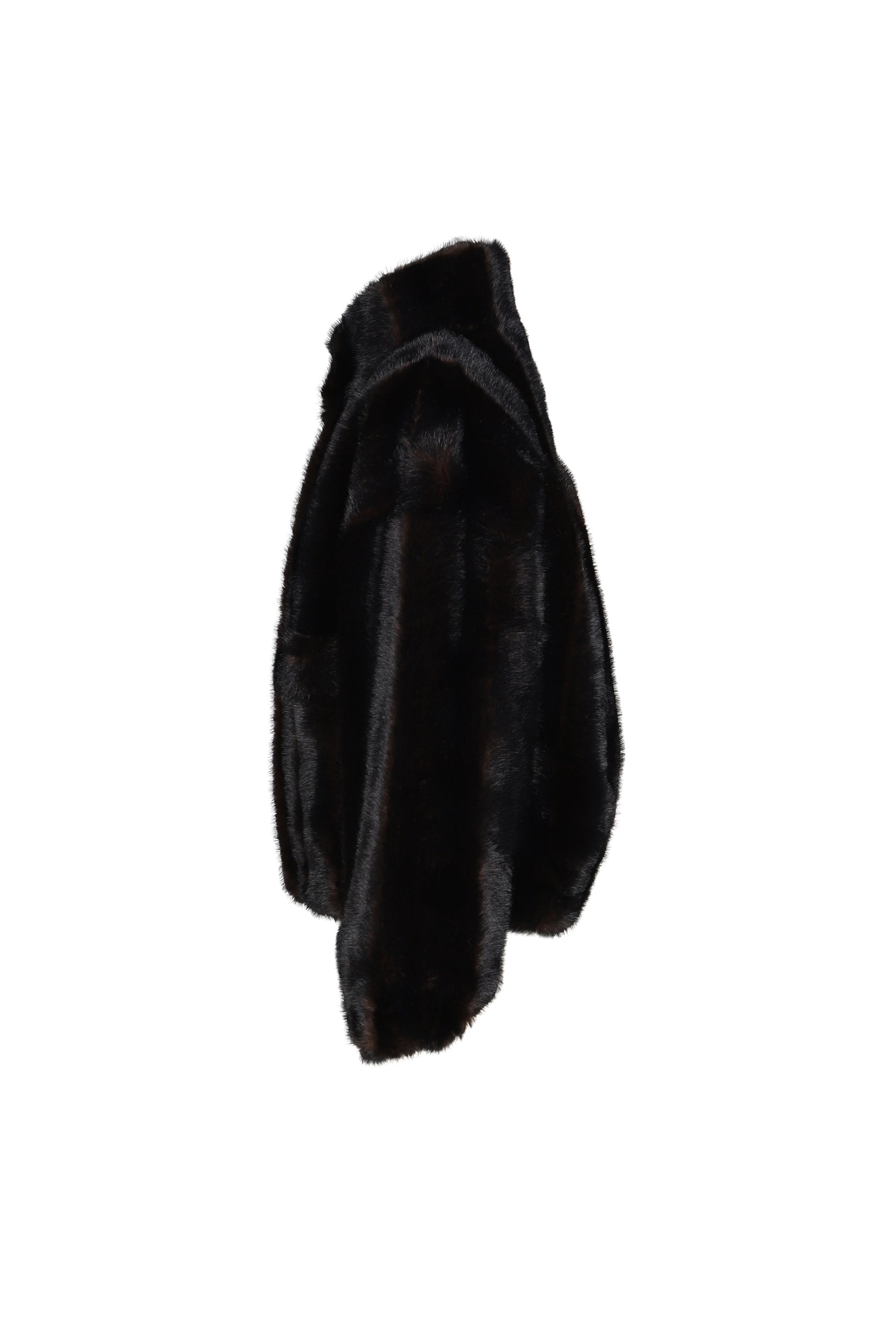 IRIS SHAVED MINK BOMBER / NOIR MULTI